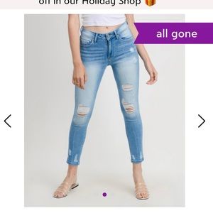 L.T.J letters to Juliet jeans